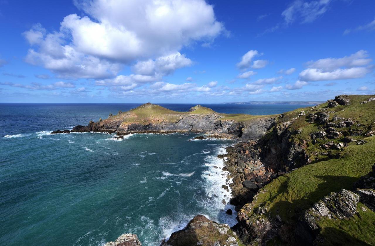 Tranquil Cornish Retreat Close To Port Isaac Beaches And Moor Bodmin Kültér fotó