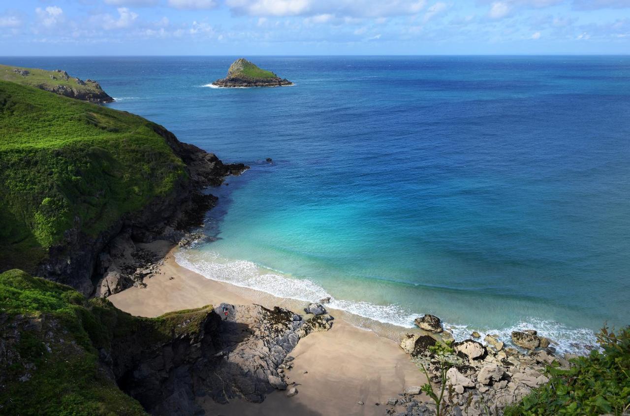 Tranquil Cornish Retreat Close To Port Isaac Beaches And Moor Bodmin Kültér fotó