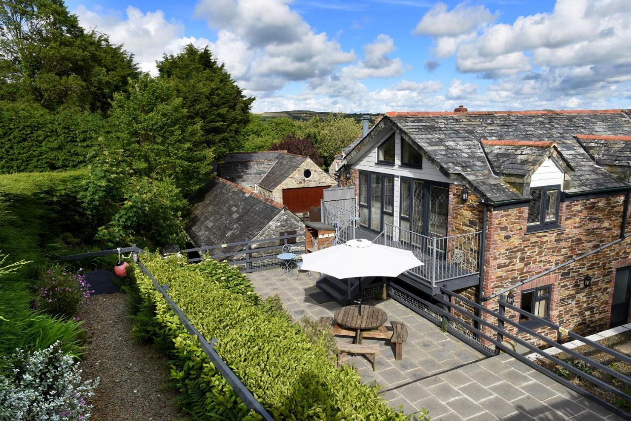 Tranquil Cornish Retreat Close To Port Isaac Beaches And Moor Bodmin Kültér fotó